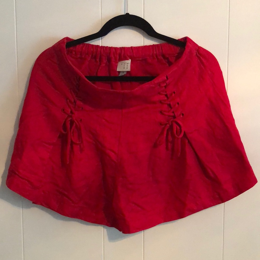 High-rise 40’s-style Shorts